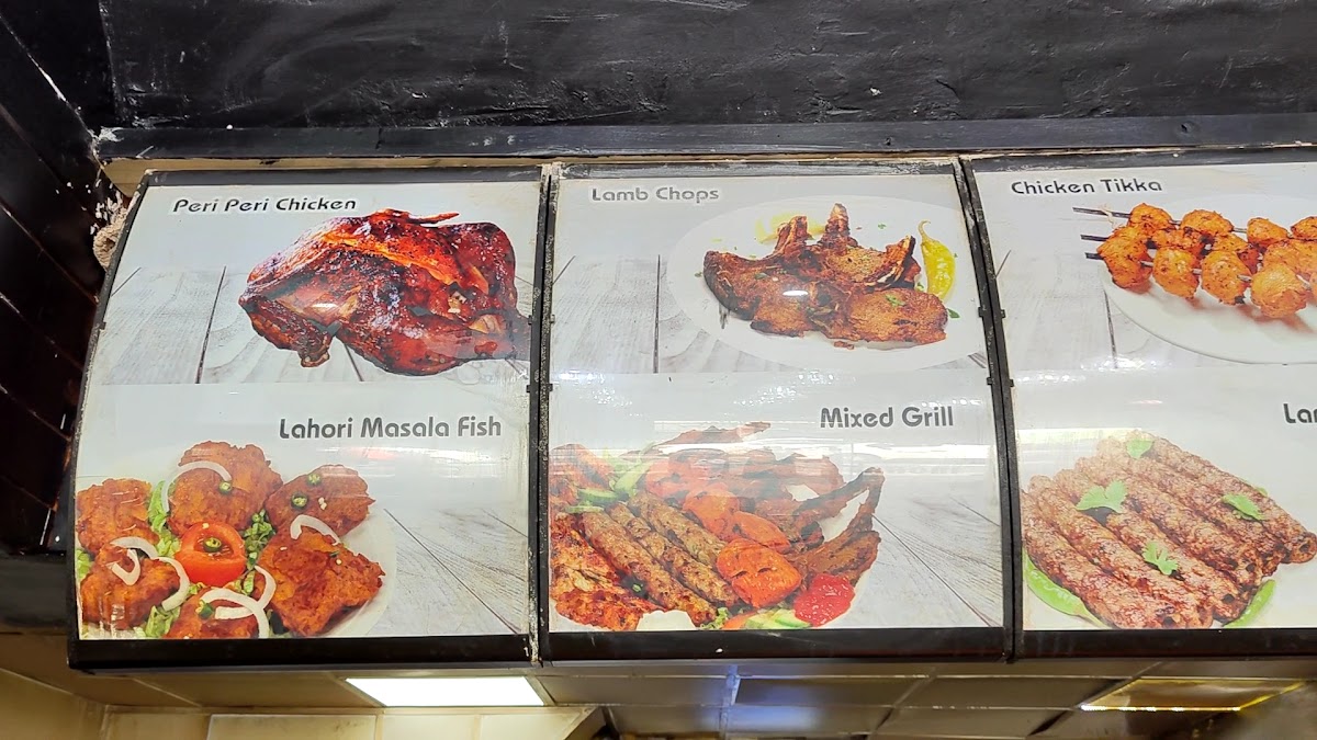 Lahori Darbar Restaurant Menu - Image 3